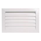 AIRZONE - Rejilla tae malla antipajaro Airzone 550x350 aluminio clip