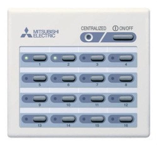 MITSUBISHI - PROGRAMADOR SEMANAL PAC-YT40ANRA