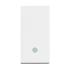 BTICINO - Conmutador iluminable Classia - 10 AX-250 Vca - Blanco - 1 módulo