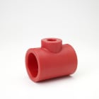 NIRON - Te reducida diámetro 40x25x40 NIRON RED soldar socket