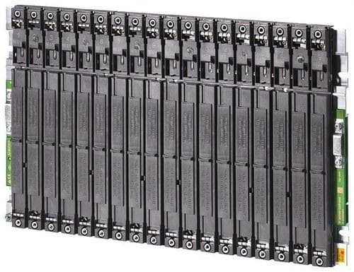 SIEMENS - SIMATIC S7-400H, BASTIDOR CENTRAL Y DE AMPLIACIÓN UR2-H, CON 2 X 9 SLOTS