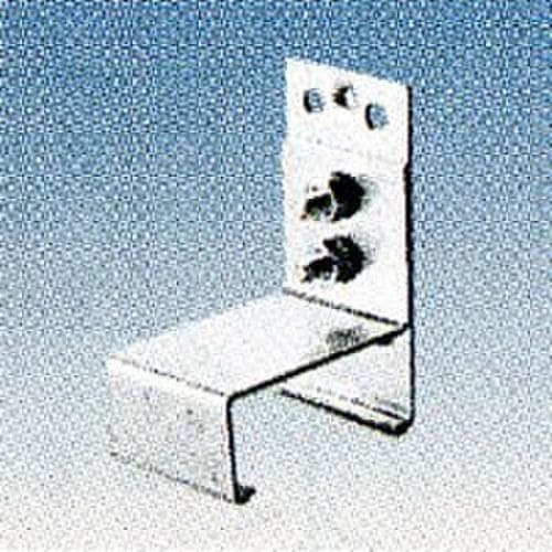 DISANO - Fijación para pared para carril 6050 galvanizado