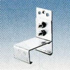 DISANO - Fijación para pared para carril 6050 galvanizado