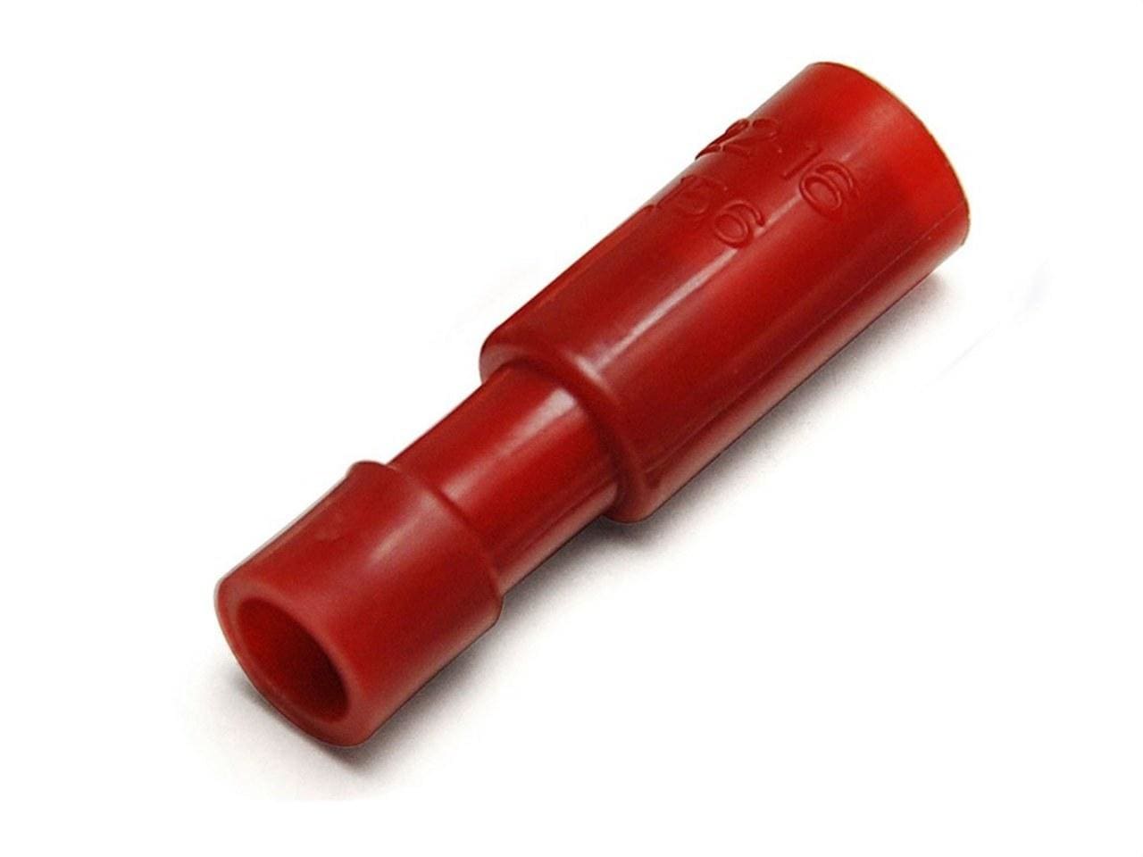 CEMBRE - Terminal cilíndrico H preaislado RKF-BF4 sección 0,25-1,5mm² diámetro 4mm rojo