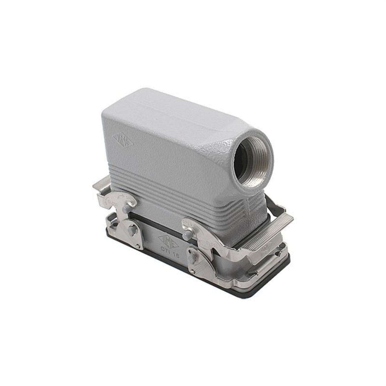 ILME - Conector ILME empotrable 6P-M25 salida lateral