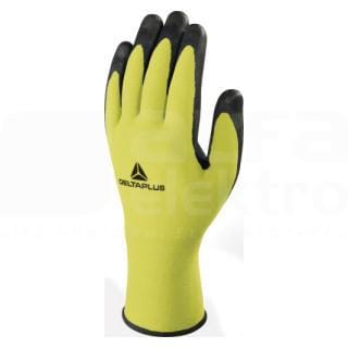 DELTA PLUS - GUANTE TEJIDO POLIAMIDA/SPANDEX C/PALMA IMPREGNADA ESPUMA NITRILO/DE PU TPLAST