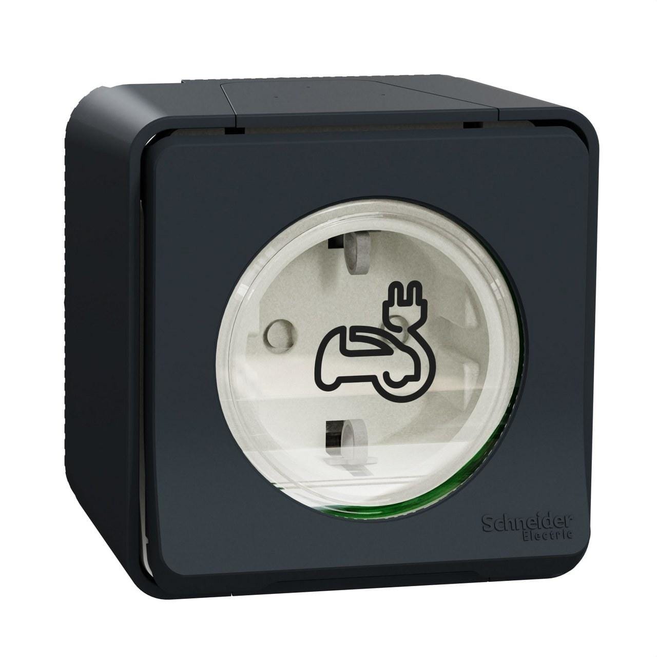 Schneider Electric - Enchufe Mureva EV SideE screw surface