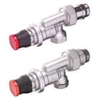 GIACOMINI - VALV.RAD.TERMTIZ.DB DBL.ESC.1/2"X16 EQUI