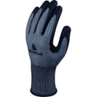 DELTA PLUS - Guante tejido Xtrem cut palma impregnada de espuma de nitrilo / TPU galga 18 talla 11 azul marino / negro