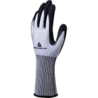 DELTA PLUS - Guante tricotado fibra palma nitrilo VENICUTC01 gris negro talla 9