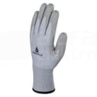 DELTA PLUS - Guante antiestático de punto Deltanocut palma impregnada de PU talla 10 gris