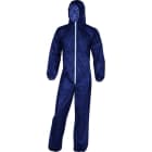 DELTA PLUS - BUZO POLIPROPILENO AZUL CON CAPUCHA XXL