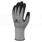 DELTA PLUS - Guante tejido Xtrem cut palma impregnada de micro espuma de nitrilo galga 13 talla 06 gris / negro