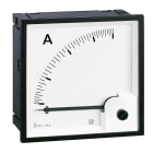 IME - Amperímetro analógico de corriente alterna - tamaño 96x96mm - relación TI 1000/5A
