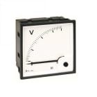 IME - Voltímetro analógico de corriente alterna - tamaño 96x96mm - escala 0-500V