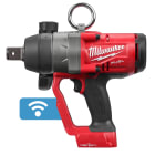 MILWAUKEE - LLAVE DE IMPACTO DE ALTO PAR M18 FUEL¿ ONE-KEY¿, RECEPCIÓN 1" CON ANILLO DE FRICCIÓN, 4 MODOS, MÁXIMO PAR DE APRIETE 2033NM, MÁXIMO PAR DE D