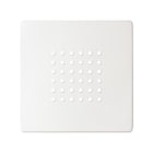 SIMON - Tapa para zumbador/timbre blanco