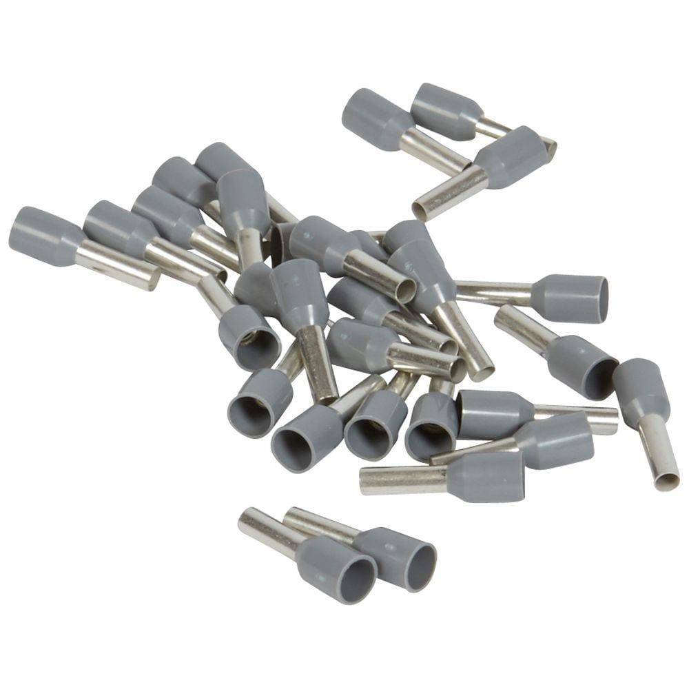 LEGRAND - Punteras Starfix - simples individuales - sección 2,5mm - Gris