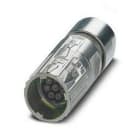 PHOENIX CONTACT - CTR.ENCHBL.CBL.RTO.APANT.BLOQ.RAP.ONECLICK M17 Nos.P 7+PE TIPO CTO.H CX.ENGASTAD