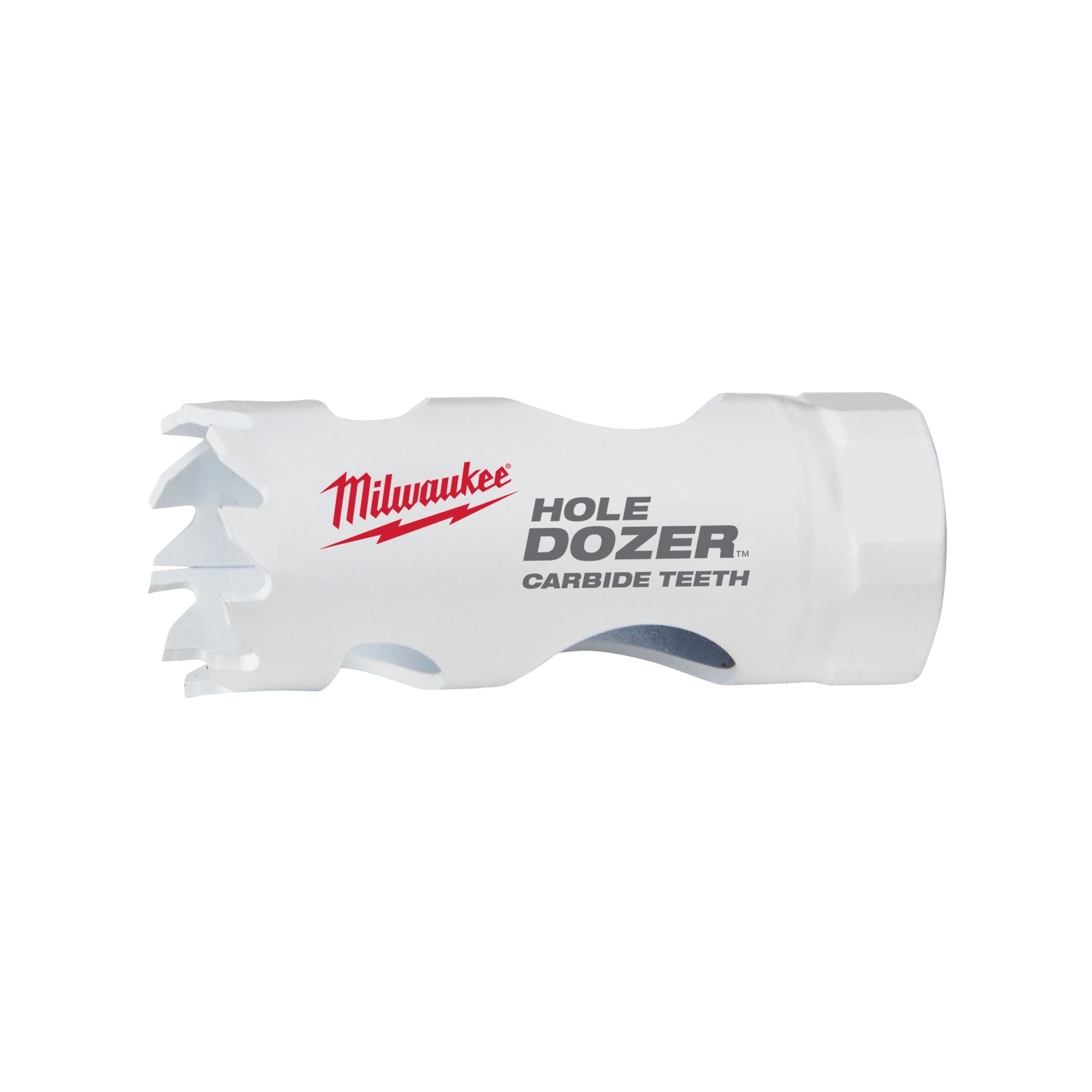 MILWAUKEE - CORONA HOLE DOZER CARBIDE 22MM