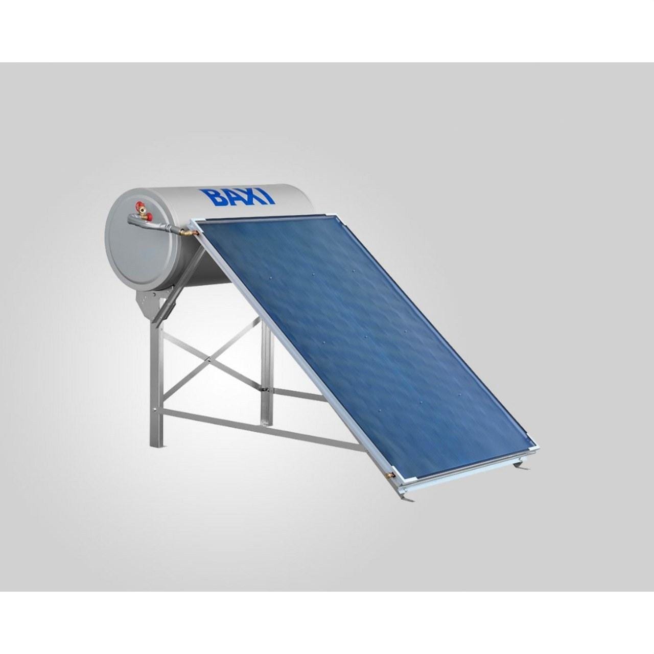 BAXI - Sistema termosifónico STS 200 2.0 de bajo perfil para tejado inclinado
