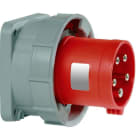 SOLERA - Clavija trascuadro IP67 3P+N+T 125A 400V