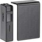 HAGER - TAPA FINAL SL20055 NEGRO GRAFITO