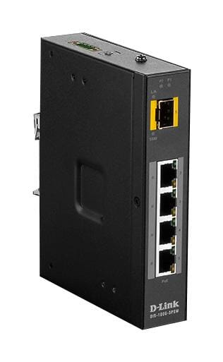 D-LINK - SWITCH DIS-100G-5PSW