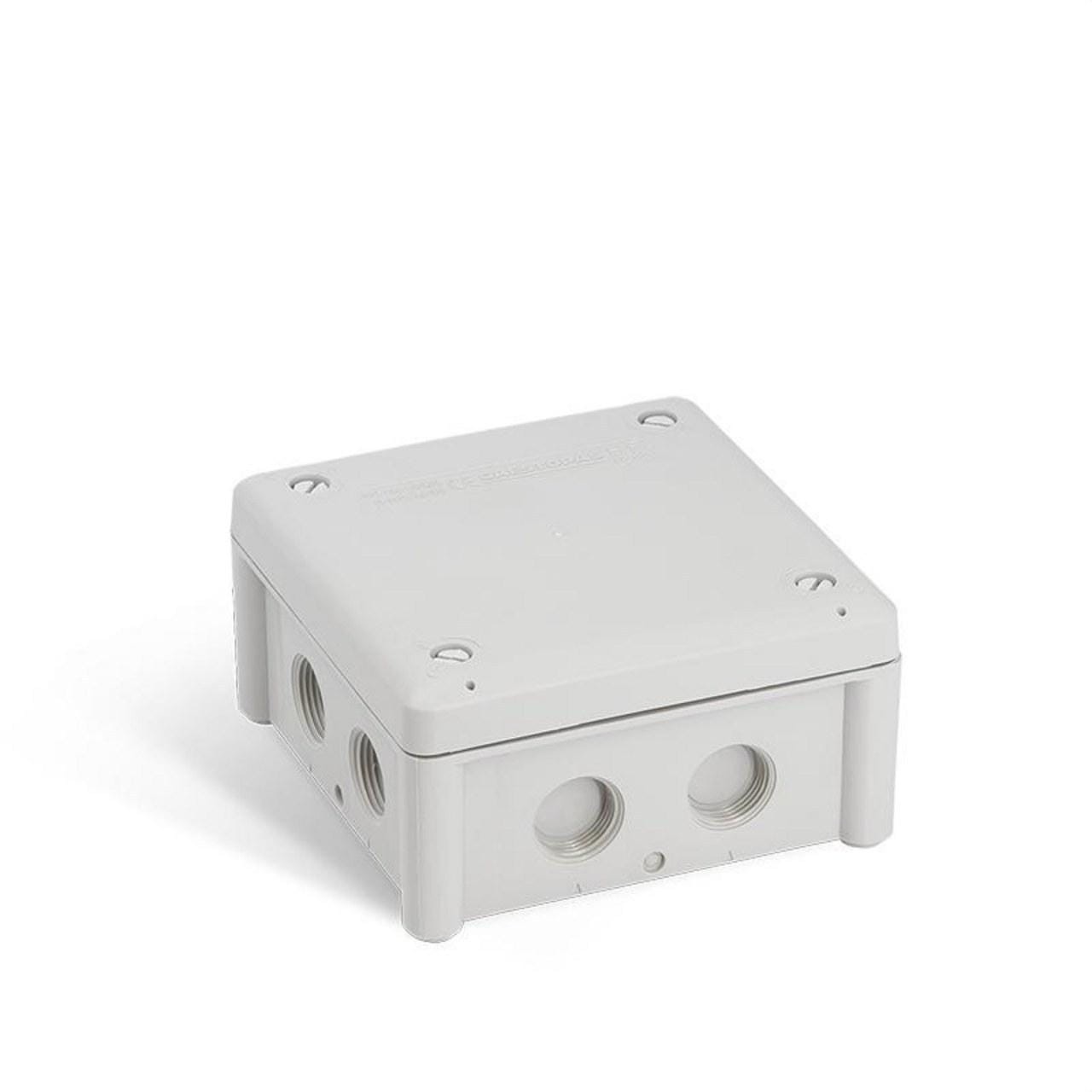 GAESTOPAS - Caja estanca BOXLINE con entradas roscadas 100x100x55 material termoplástico IP66