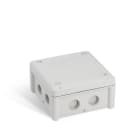 GAESTOPAS - Caja estanca BOXLINE con entradas roscadas 100x100x55 material termoplástico IP66