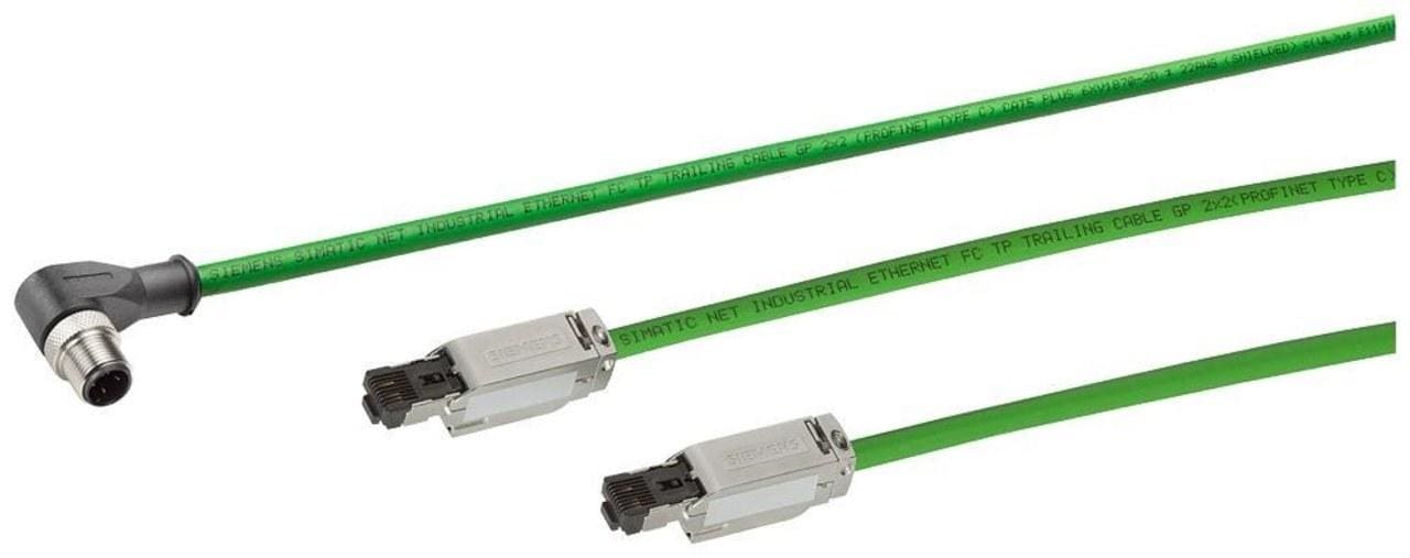 SIEMENS - Cable conexión SIMATIC NET 180/IE FC RJ45 15m