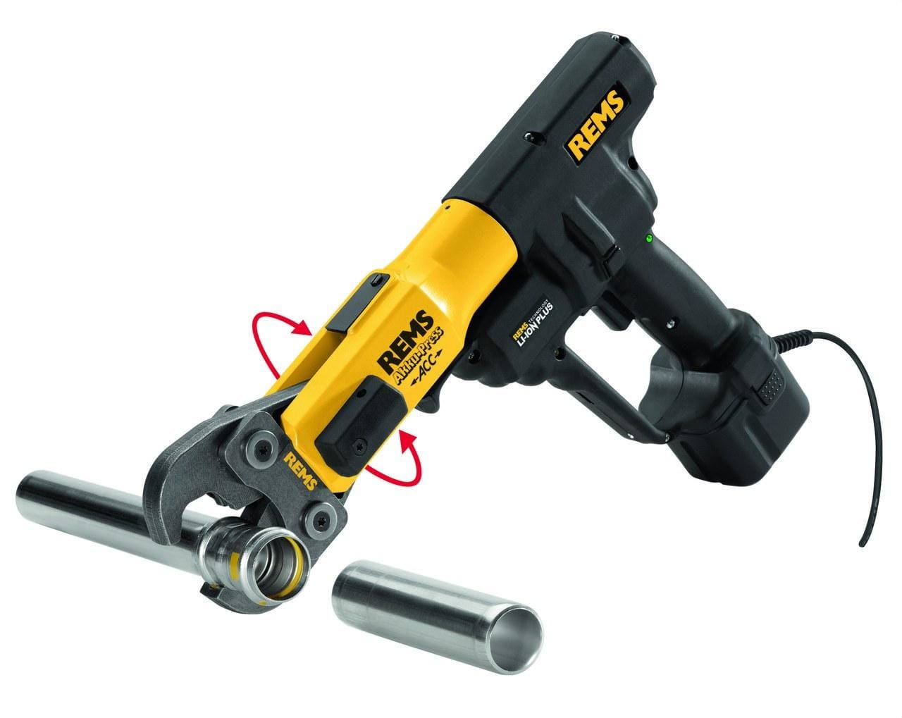 REMS - Prensadora radial AKKUPRESS POWEREDITION-BP
