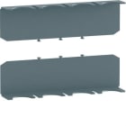HAGER - Tapa posterior para cubrebornes de pletinas separadas interruptor P250 4P