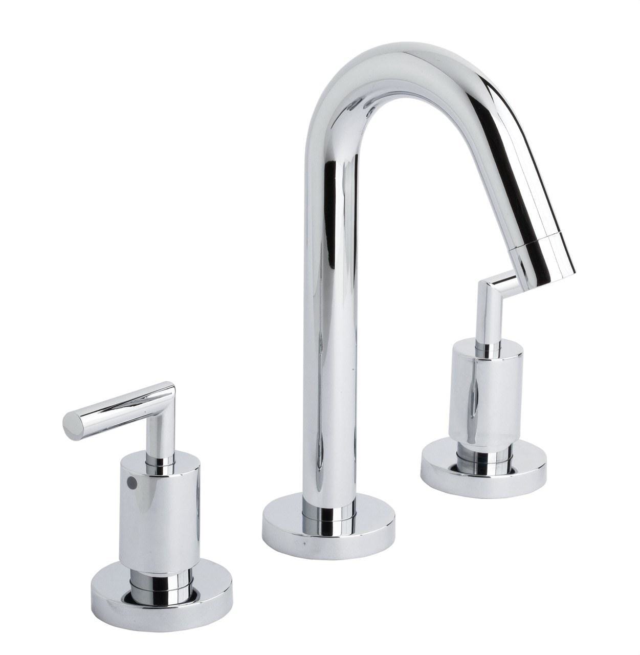GENEBRE - BATERÍA LAVABO CAÑO INCLINADO IXO