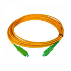 TELEVES - Latiguillo de fibra óptica preconectorizado SC/APC monomodo (SM) LSFH y Euroclase Dca de interior 20m