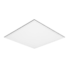 NORMALIT - Pantalla Luzerna Avant 5140lm CRI80 4000K 91° 597mm empotrada difusor PS microprismático DALI2 blanco 597x597x40mm
