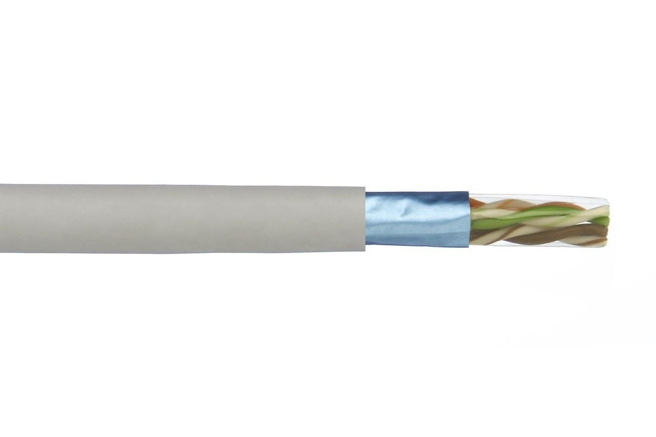 GESCABLE - Cable FTP GESDAT categoría 5E libre de halógenos (Rollo 305m) (Dca)
