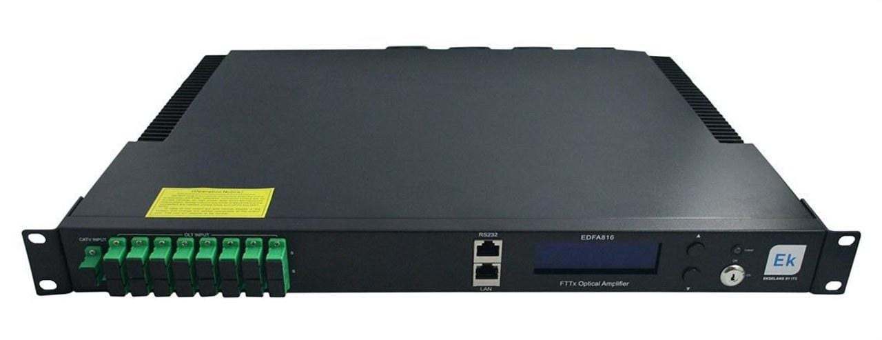 EK - EDFA 812 8 vías + multiplexor 24dBm