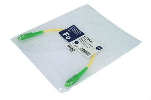 EK - Patch cord fibra PC SA 25 3mm SC/APC 25cm