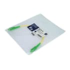 EK - Patch cord fibra PC SA 25 3mm SC/APC 25cm