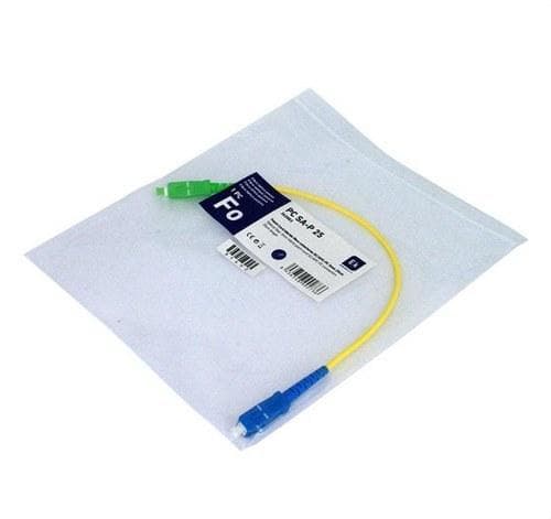 EK - Patch cord fibra híbrido PC SA-P25 3mm SC/APC-SC/PC 25cm