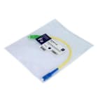 EK - Patch cord fibra híbrido PC SA-P25 3mm SC/APC-SC/PC 25cm