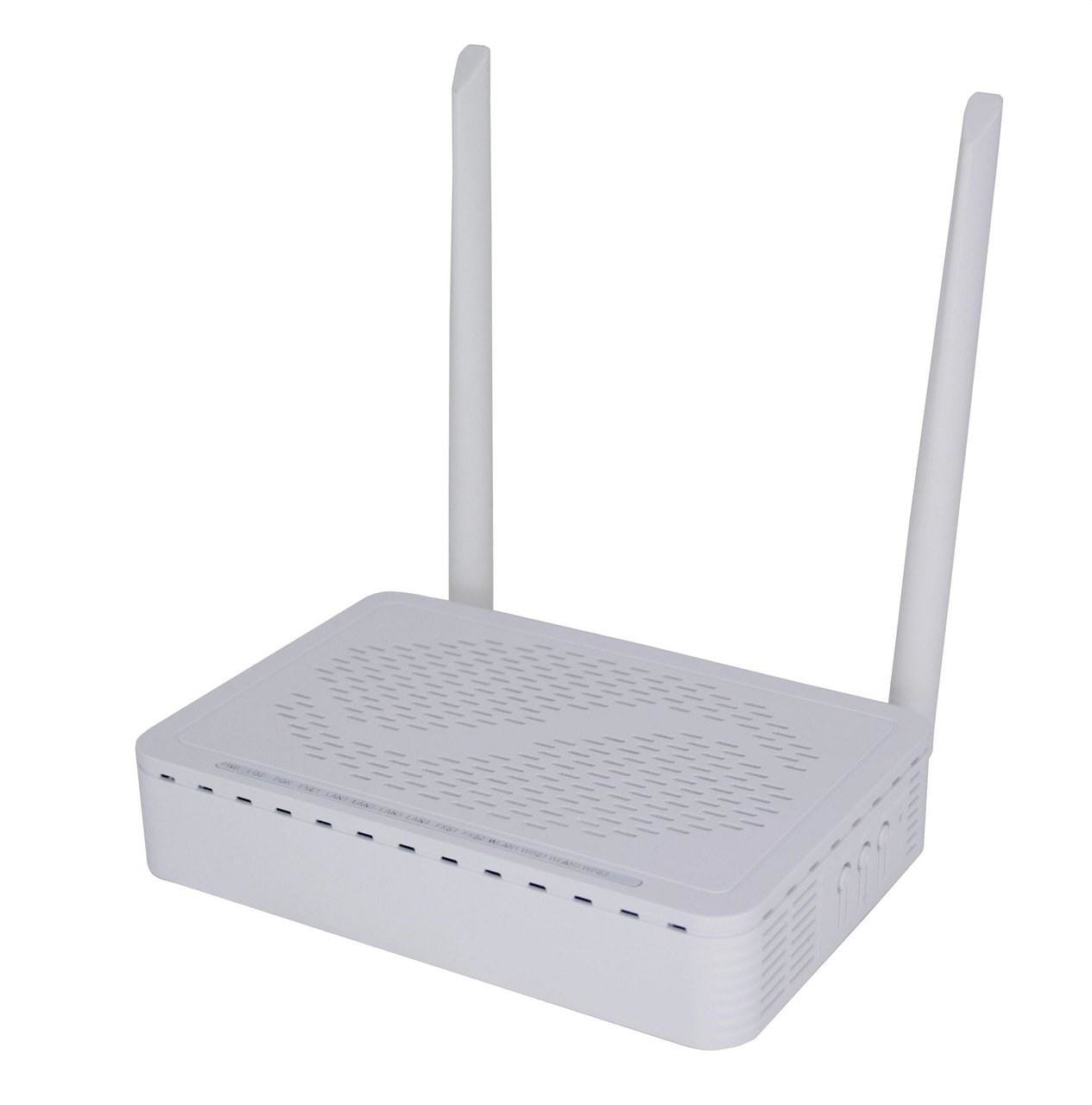 EK - Terminal red GPON + router inalámbrico 4 puertos GE