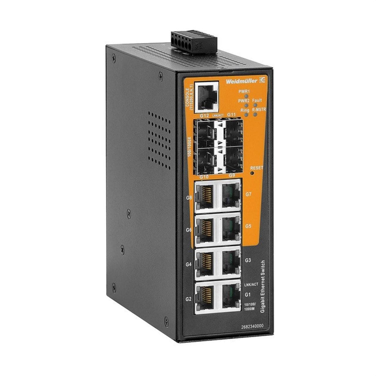 WEIDMULLER - Módulo punto de acceso IE-SW-AL12M-8GT-4GESFP