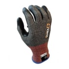 JUBA - Guante K-rock 4212RF talla 8/M jaspeado, negro