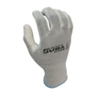 JUBA - Guante disipador de cargas electroestática sPU1000 JUBA 10/XL en color gris /blanco