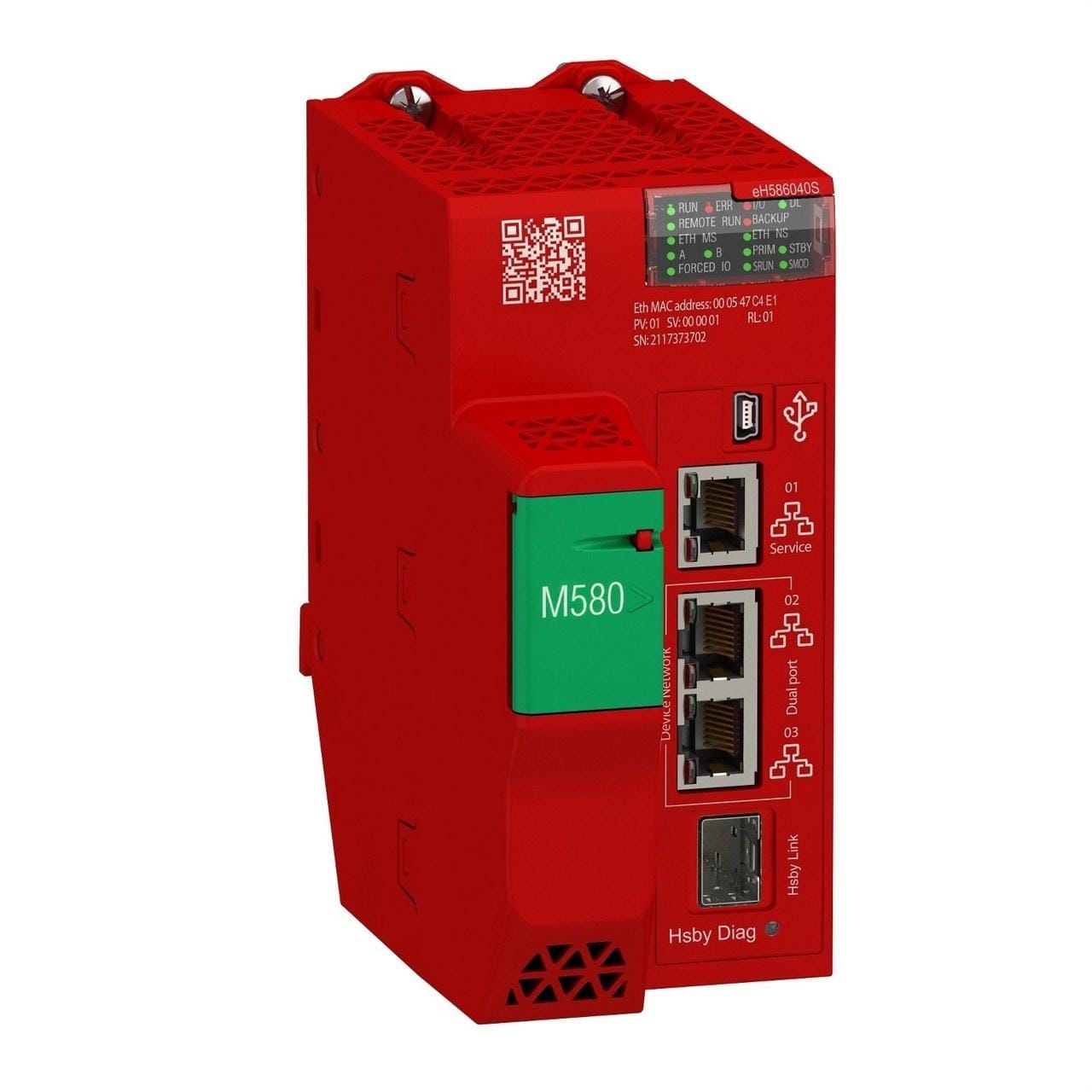 Schneider Electric - Cpu HSBY ETHERNET M580 SAFE L6 NO D/A local