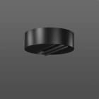 RZB - Punto de luz para adaptador universal trifásico negro
