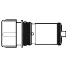 PRESTO - Cabezal para mezclador 4000S pulsador cromo
