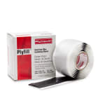 PLYMOUTH - Masilla aislante autosoldable especial RELLENO empalmes bajo voltaje 1,5m x 38mm x 3,2mm Negro Est